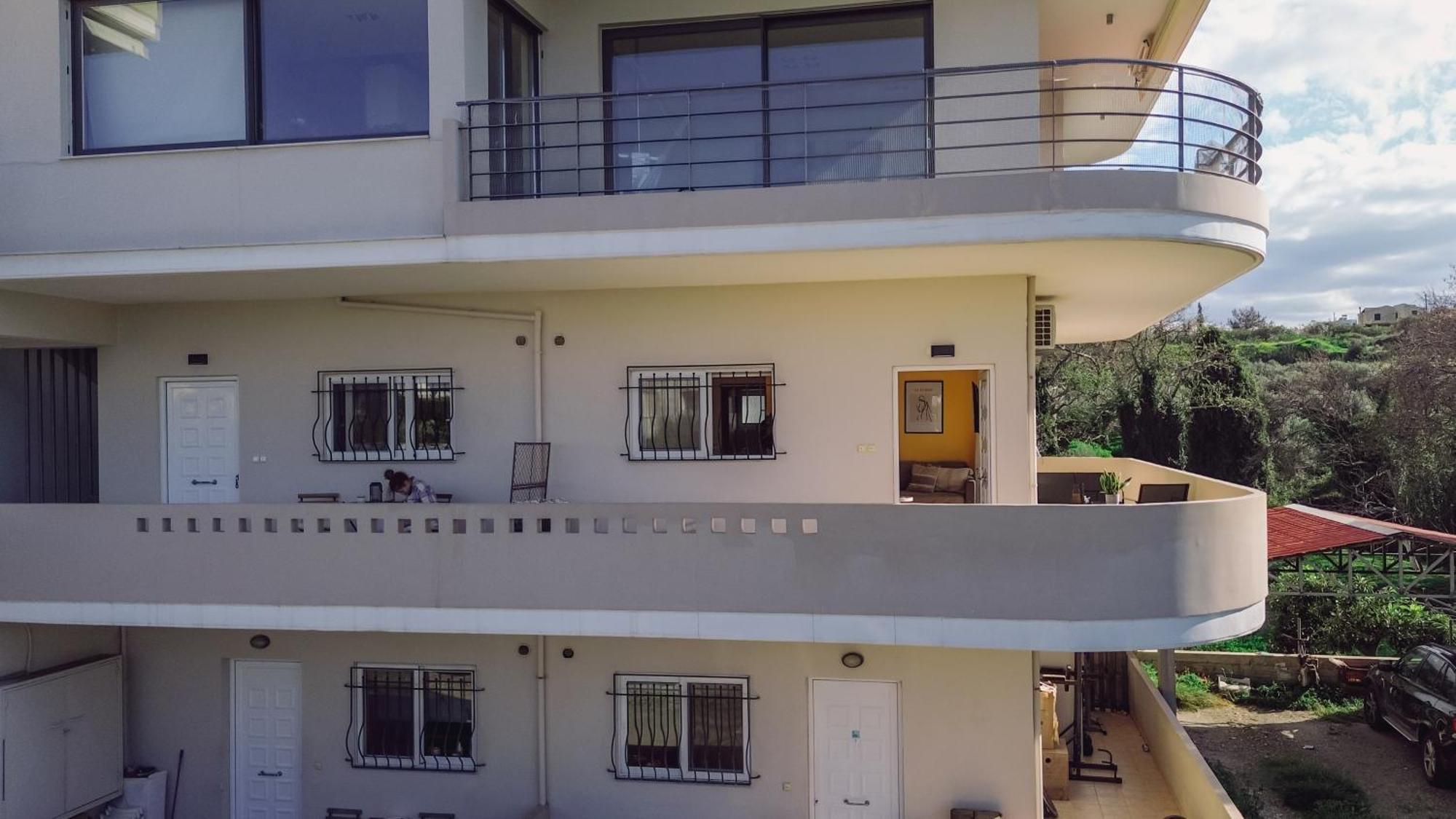 Summer Blue Apartments Chania Chania  Buitenkant foto
