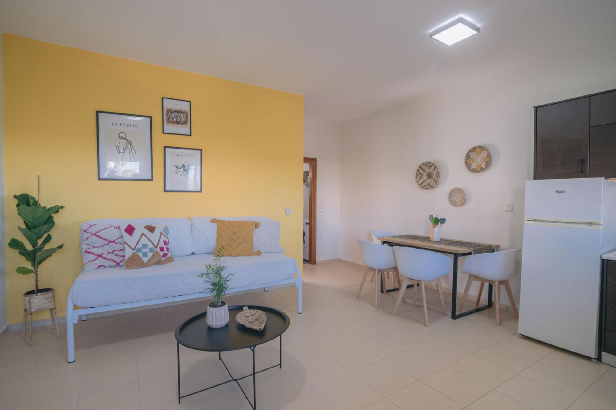 Summer Blue Apartments Chania Chania  Buitenkant foto